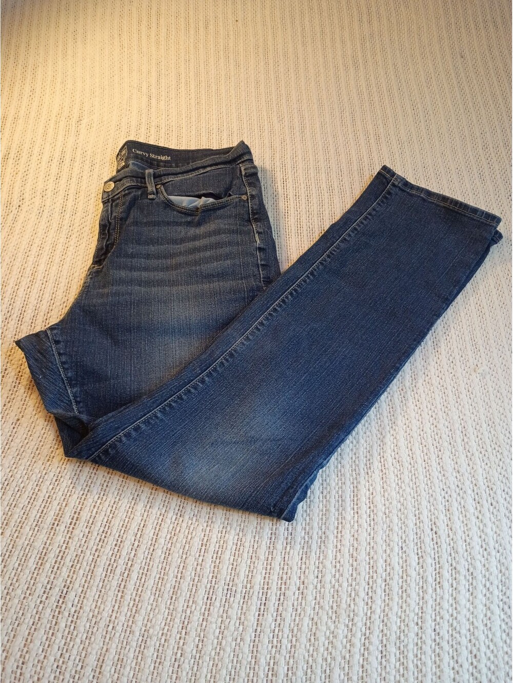 Levi's Signature Curvy Straight Jeans 14M W32 L32
